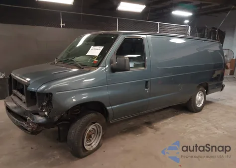 2012 Ford E-350 Super Duty Commercial из США, поврежденный, VIN 1FTSS3EL0CDB16769